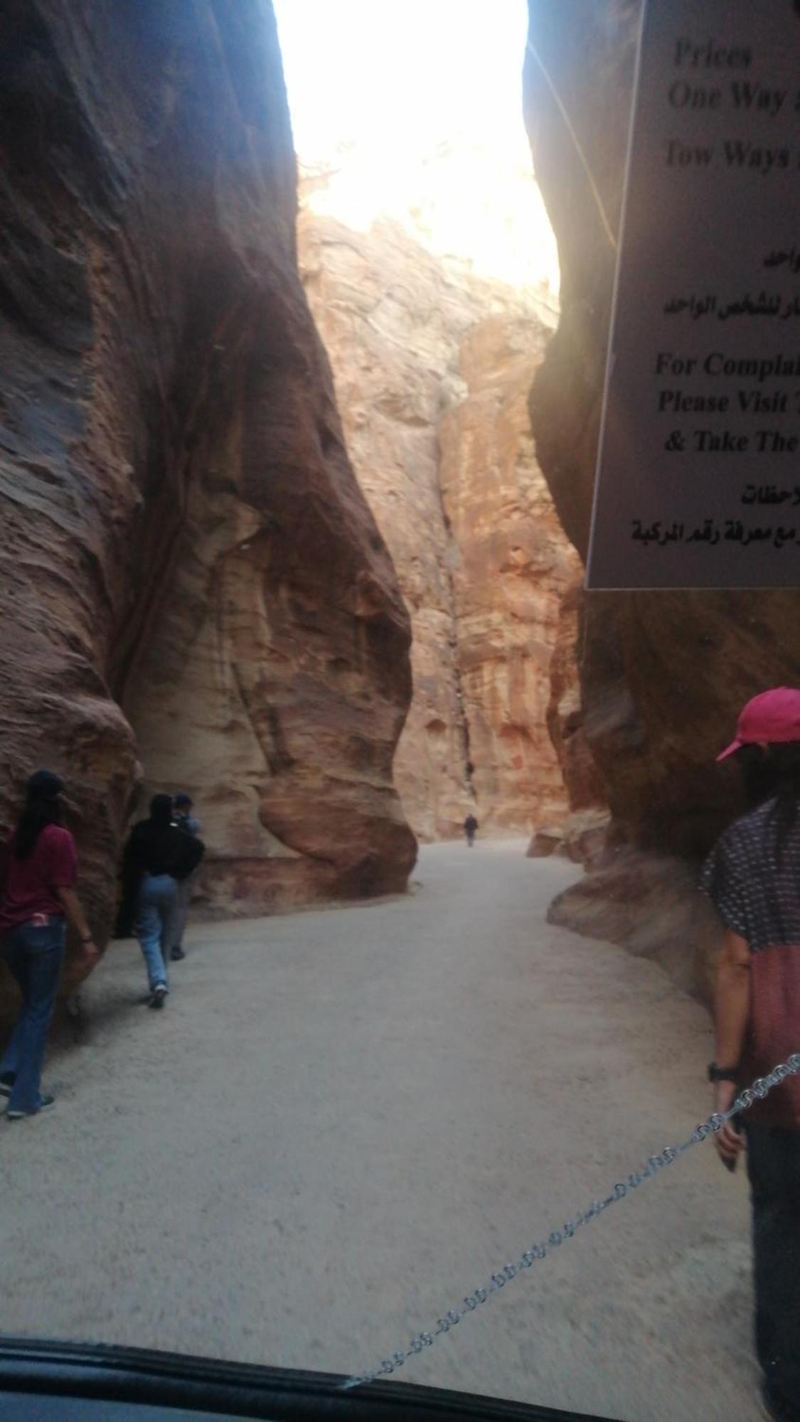 Petra Planet Vandrerhjem Wadi Musa Eksteriør bilde